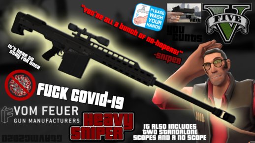 GTA V Vom Feuer Heavy Sniper [GTAinside.com Release]