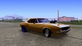 CHEVROLET CAMARO SS DRAGSTER [IVF]