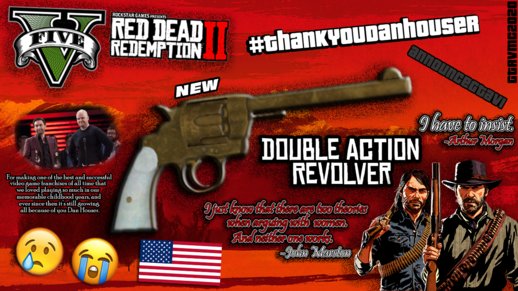 GTA V/RDR 2 Double Action Revolver [New GTAinside.com Release]