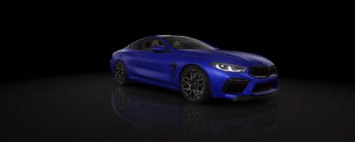 2020 BMW M8 (G15) Competition (SA Style)