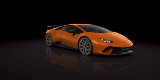 2017 Lamborghini Huracan LP640-4 Performante (SA Style)