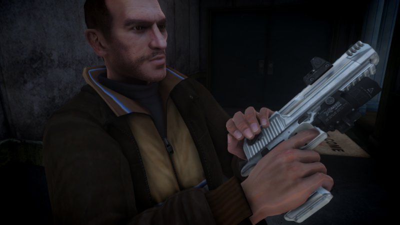 GTA 4 Desert Eagle MK XIX Pack Mod - GTAinside.com