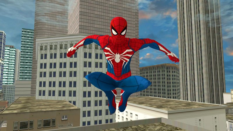 Introducir 69+ imagen gta san andreas spiderman ps4 mod