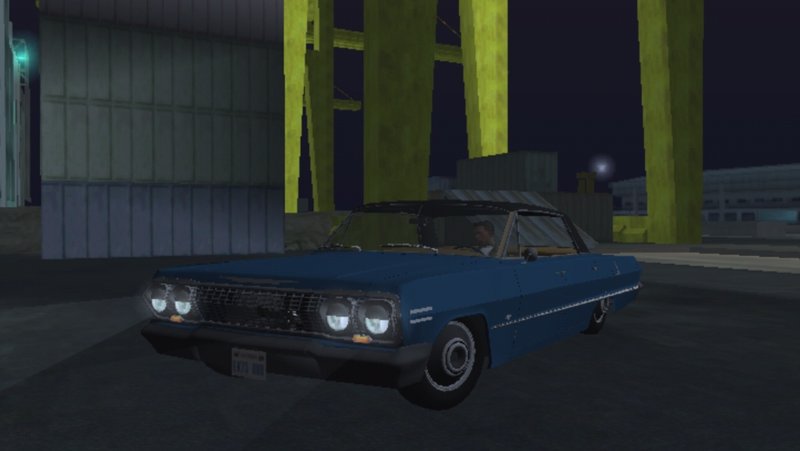 Download Chevrolet Impala 1963 Lowrider (DFF only) for GTA San Andreas  (iOS, Android)