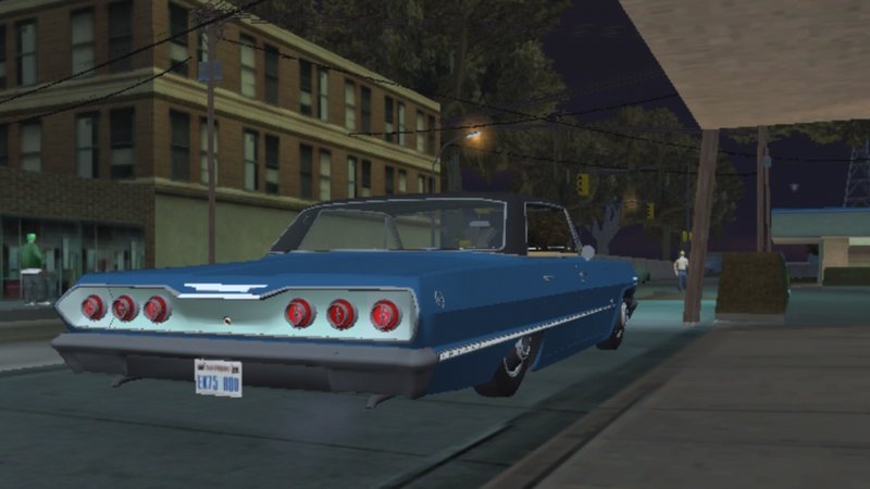 Download Chevrolet Impala 1963 Lowrider (DFF only) for GTA San Andreas  (iOS, Android)