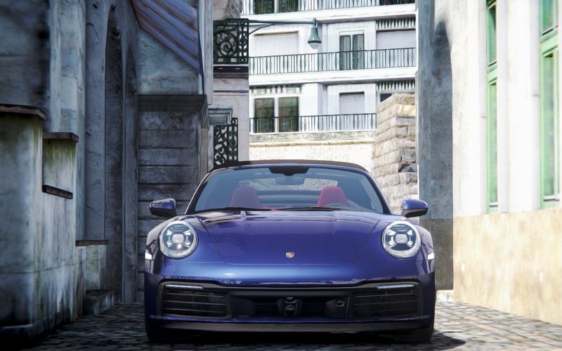 Gta 4 2019 Porsche 911 992 Carrera S Cabriolet Epm Riv Template Mod Gtainside Com