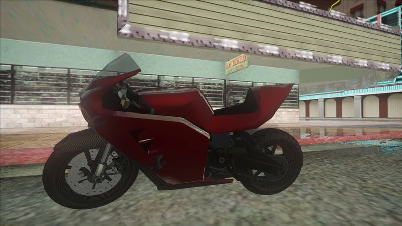 NRG-500 (Ducati Style) para GTA San Andreas