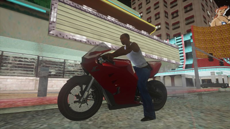 NRG-500 (Ducati Style) para GTA San Andreas