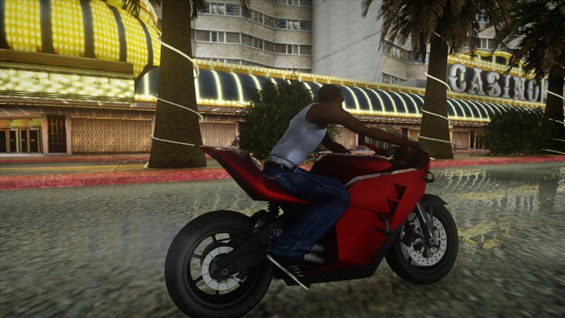 NRG-500 (Ducati Style) para GTA San Andreas