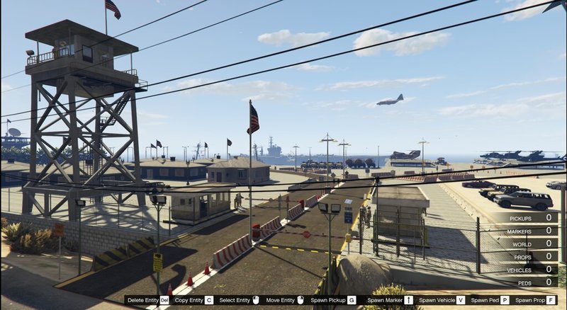 GTA 5 U.S Naval Base Mod  GTAinside.com