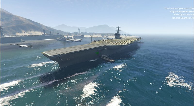 GTA 5 U.S Naval Base Mod  GTAinside.com