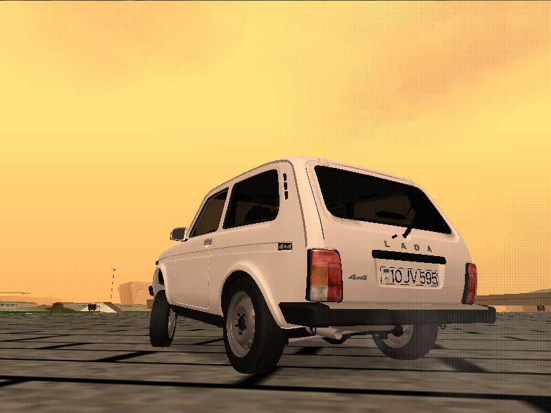 Download Vaz 2121 2019 for GTA San Andreas (iOS, Android)