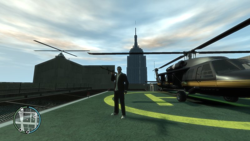 Grand Theft Auto IV GAME MOD 100% Save - download