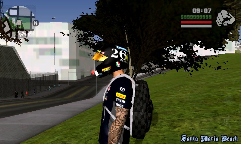 san andreas motovlog