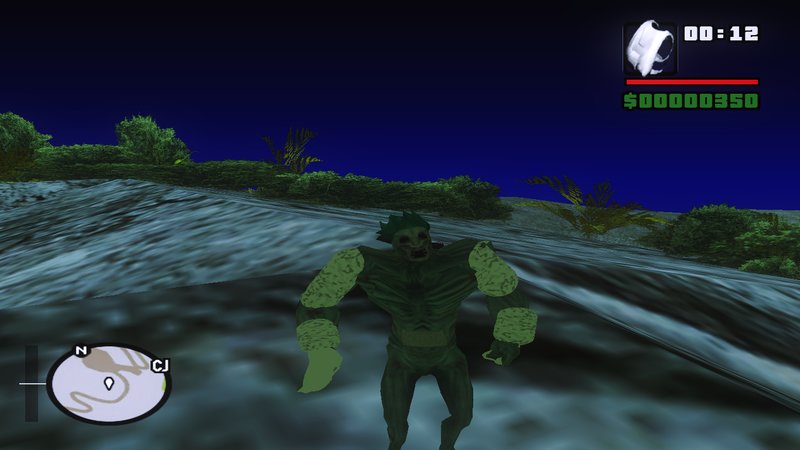 Download swamp monster for GTA San Andreas