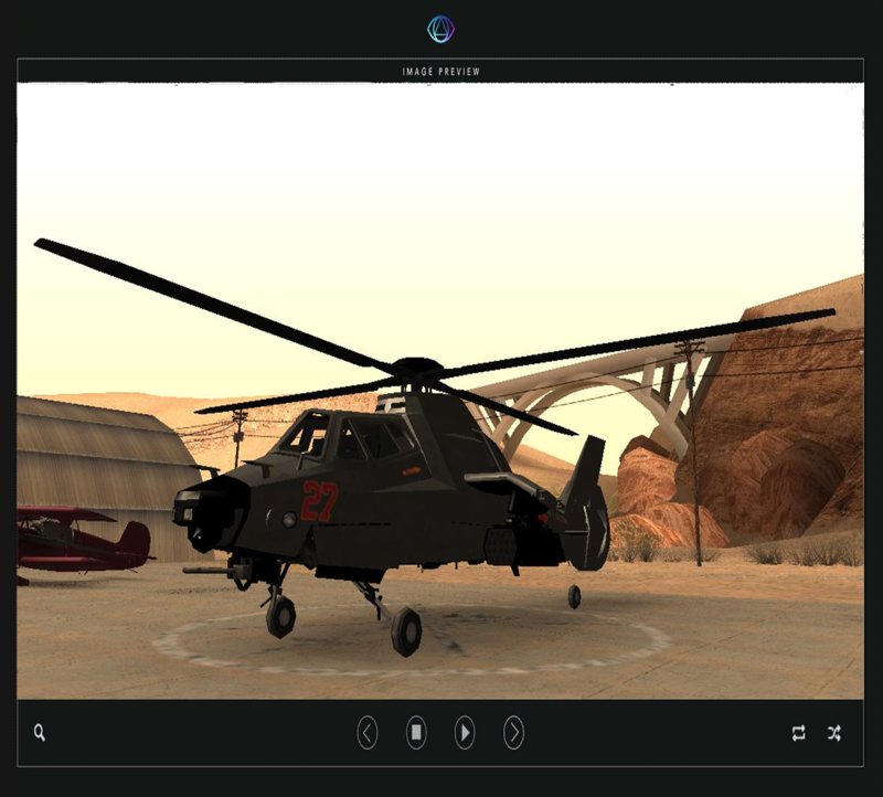 GTA San Andreas GTA V Helicopter Pack Mod 