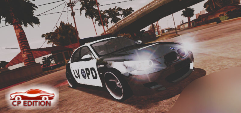 Gta San Andreas 06 Bmw M5 Police Car Dff Only Mod Gtainside Com