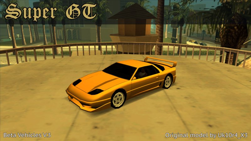 Beta NRG-500 for GTA San Andreas