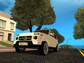 VAZ Lada Niva Sport Tuning AZEBAIJAN