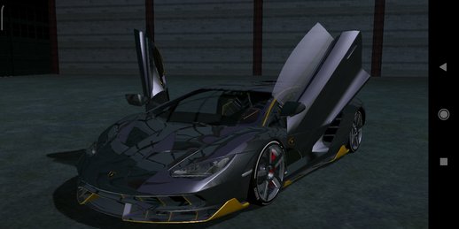 Lamborghini Centenario for Mobile