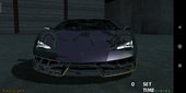 Lamborghini Centenario for Mobile