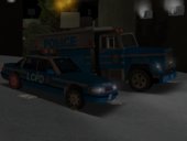 XBOX Style Pre-9/11 Police Cars