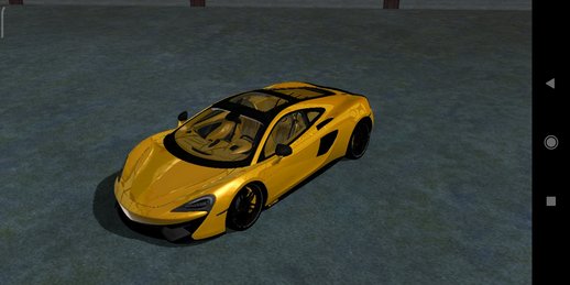 McLaren 570GT for Mobile