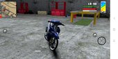 Yamaha 125zr STD racing