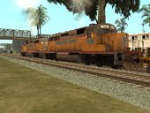 EMD SD40-2 Florida East Coast