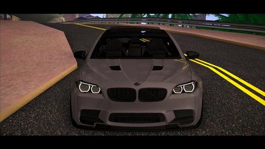 BMW M5 F10 Tuned