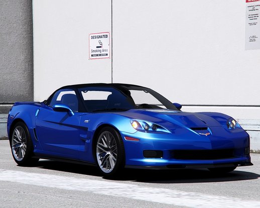 Chevrolet Corvette ZR1 2009 [ Add-On | Extras | Livery | Dirtmap | Template ]