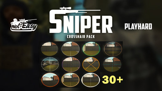 Sniper Crosshairs  30+ [notEasy]