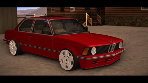 BMW 3-er E21 Wide Body
