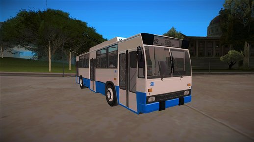 DAC 212E Trolleybus - #501 - RATP Iasi