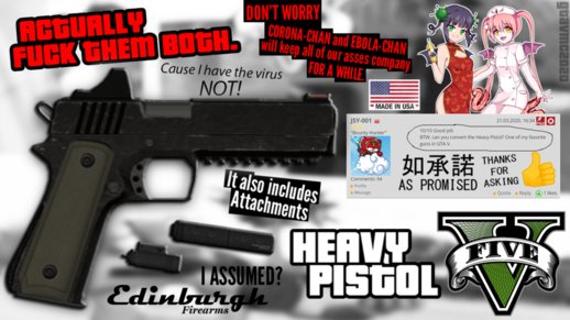 GTA V Heavy Pistol [GTAinside.com Release]