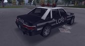 Xbox Police car with LCS livery