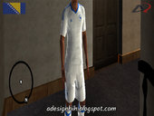 Bosnia and Herzegovina National Team Soccer Kits V1