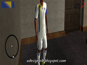 Bosnia and Herzegovina National Team Soccer Kits V1