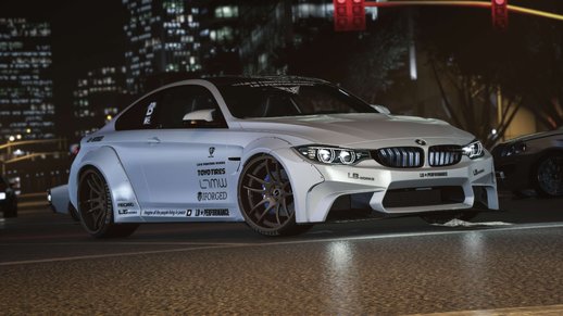 2014 BMW M4 Liberty Walk