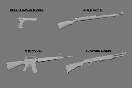 Weapons Modding References V3