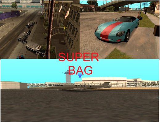Super Bag Steal The Bag In Police