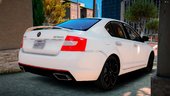 2017 Skoda Octavia [ADD-ON | REPLACE | DIRT MAP]
