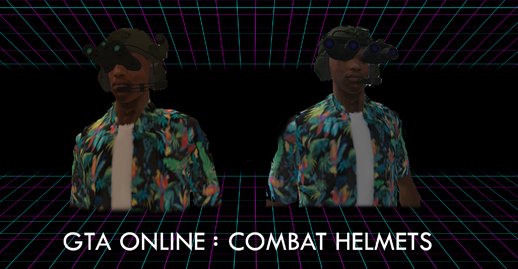 GTA Online: Combat helmets