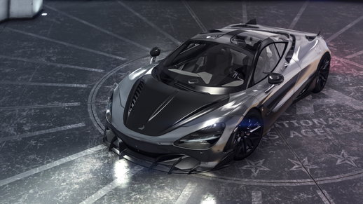 McLaren 720S Topcar Fury