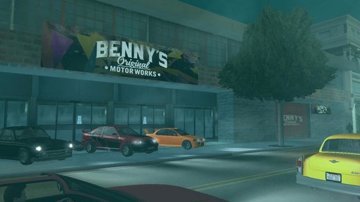 Benny's Original Autoworks San fierro Workshop