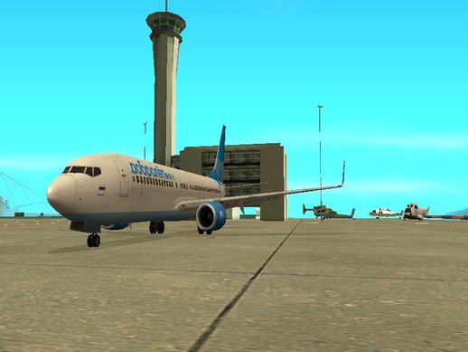 Dobrolet Airlines Boeing 737-800