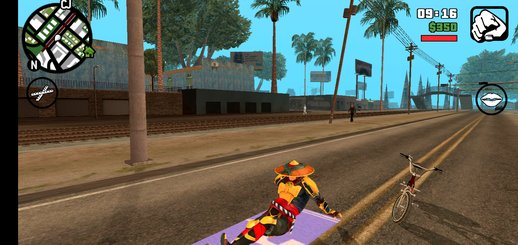 New Relaxation for GTA SA mobile