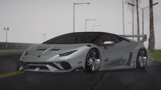 Lamborghini Huracan LP610-4 LB Silhouette