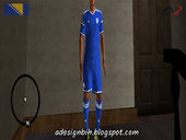 Bosnia and Herzegovina National Team Soccer Kits V2