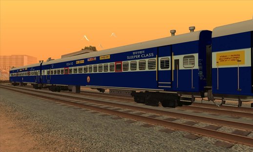 Indian Sleeper Coach (ICF)